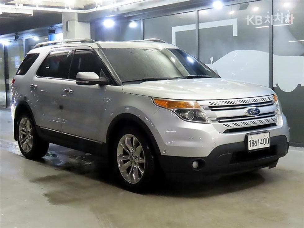Форд Нов Експлорер 3.5 Ti-VCT V6 4x4 Limited - Image 1
