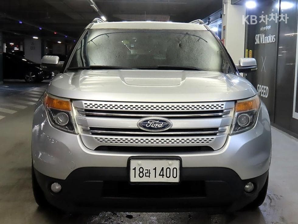 Форд Нов Експлорер3.5 Ti-VCT V6 4x4 Limited - 2