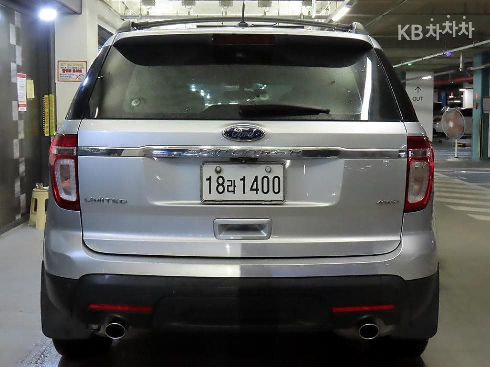 Форд Нов Експлорер3.5 Ti-VCT V6 4x4 Limited - 5