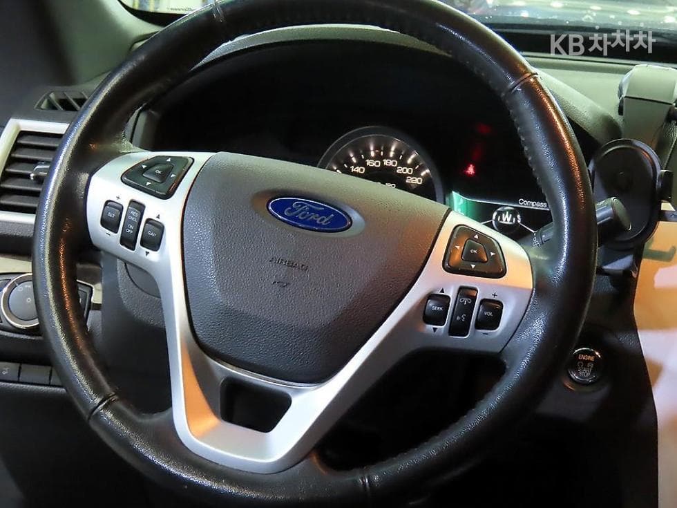 Форд Нов Експлорер3.5 Ti-VCT V6 4x4 Limited - 8