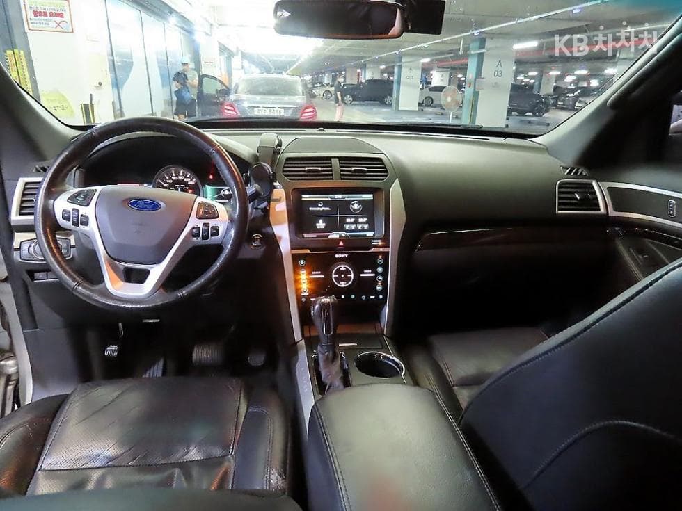 Форд Нов Експлорер3.5 Ti-VCT V6 4x4 Limited - 10