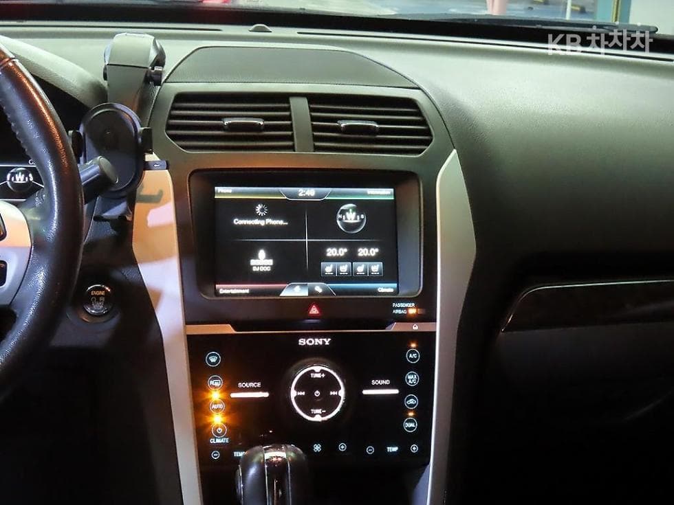 Форд Нов Експлорер3.5 Ti-VCT V6 4x4 Limited - 11