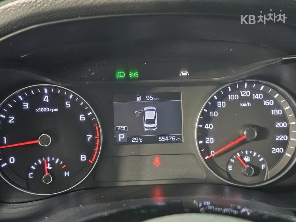 Kia All New K31.6 Gasoline Luxury - 6