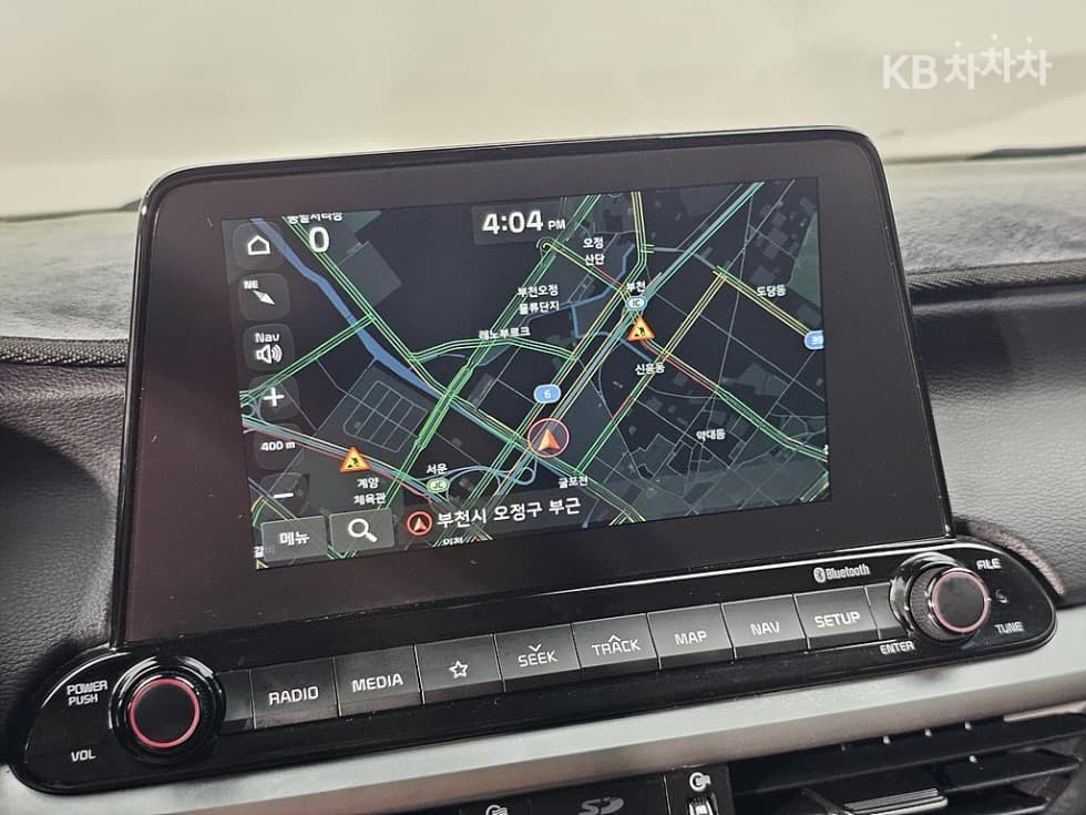 Kia All New K31.6 Gasoline Luxury - 14