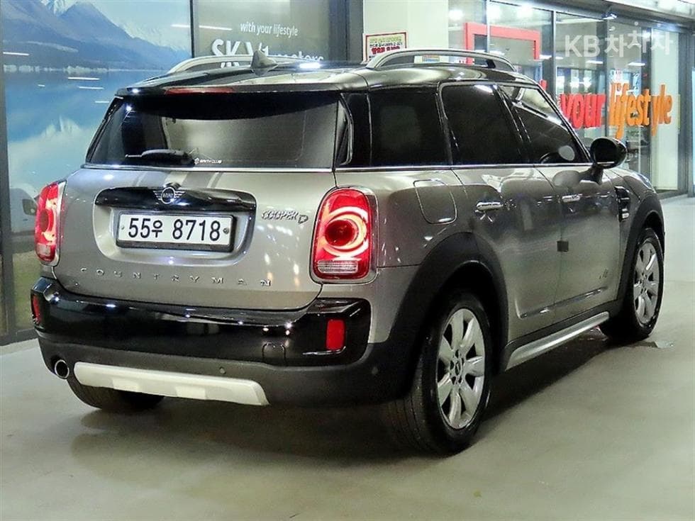 Мини Countryman (F60)2.0 Cooper D All4 Стандартен - 4
