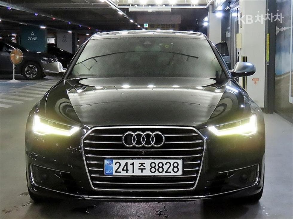 Ауди NEW A650 Турбо Дизел Инжекция 콰트로 Premium C7 - 2