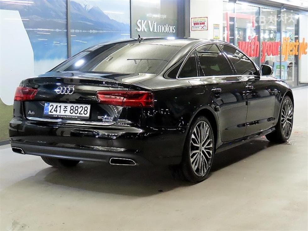 Ауди NEW A650 Турбо Дизел Инжекция 콰트로 Premium C7 - 4