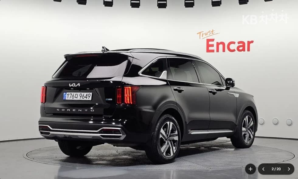 Киа Sorento 4-то поколение Хибрид1.6 HEV Noblesse - 2