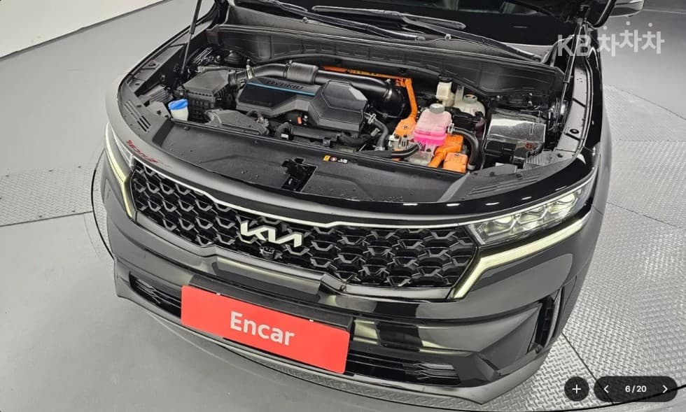 Киа Sorento 4-то поколение Хибрид1.6 HEV Noblesse - 6