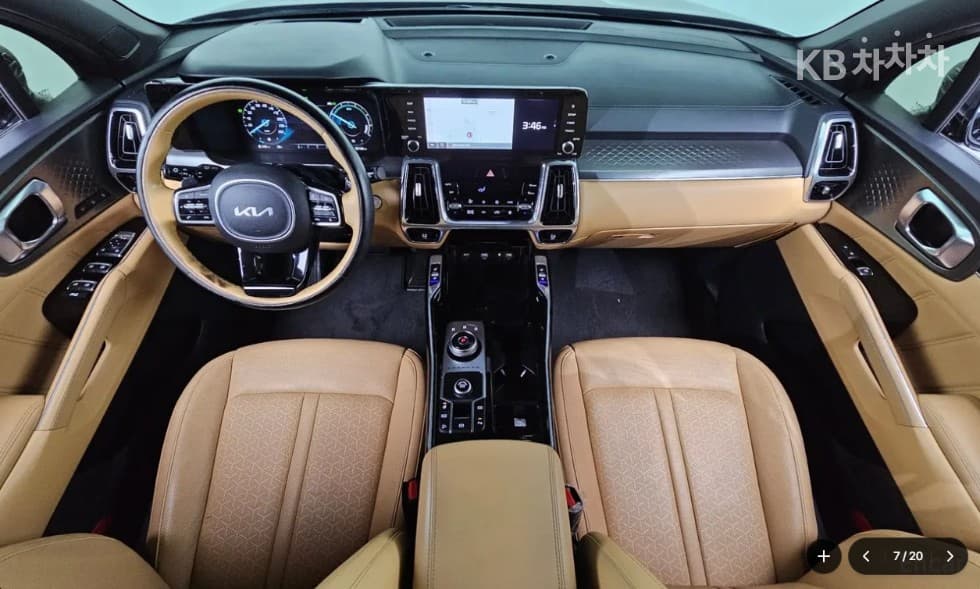Киа Sorento 4-то поколение Хибрид1.6 HEV Noblesse - 7