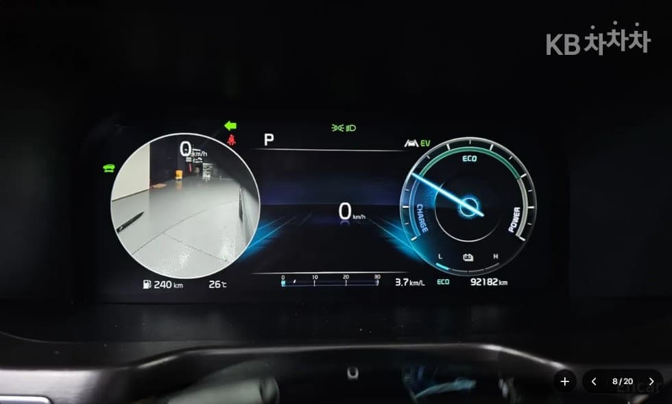 Киа Sorento 4-то поколение Хибрид1.6 HEV Noblesse - 8