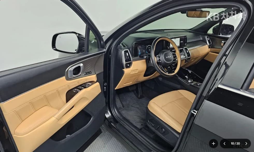 Киа Sorento 4-то поколение Хибрид1.6 HEV Noblesse - 10