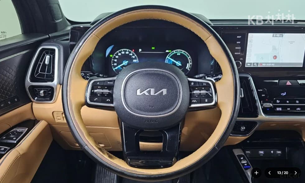 Киа Sorento 4-то поколение Хибрид1.6 HEV Noblesse - 13