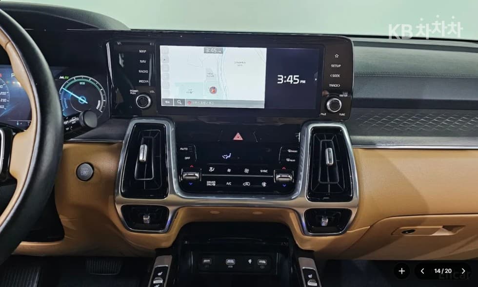 Киа Sorento 4-то поколение Хибрид1.6 HEV Noblesse - 14