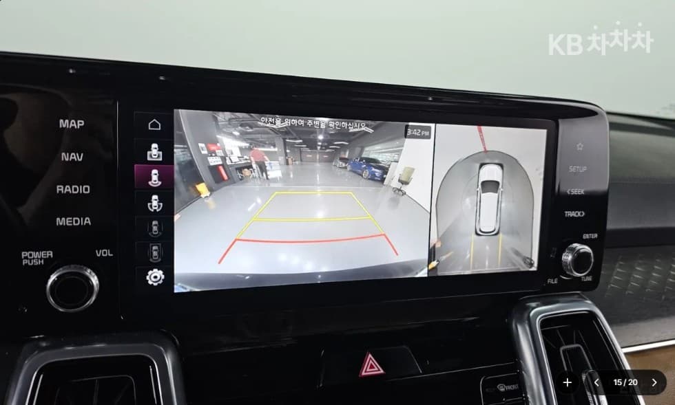 Киа Sorento 4-то поколение Хибрид1.6 HEV Noblesse - 15