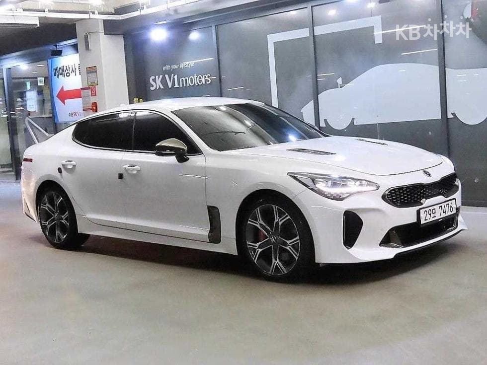 Киа Stinger 3.3 Турбо 2WD GT - Image 1
