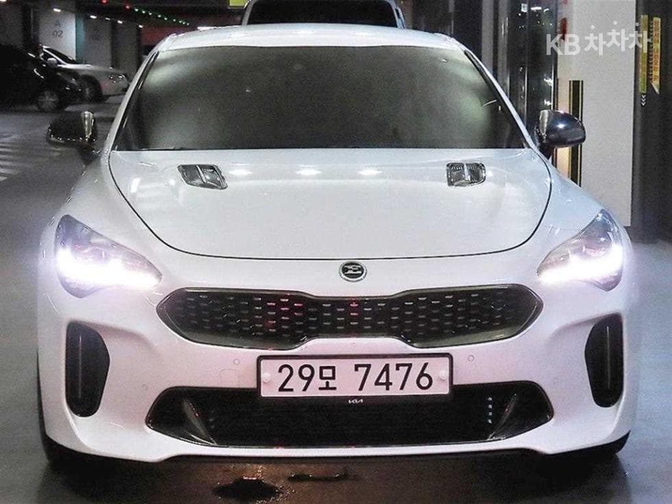 Киа Stinger3.3 Турбо 2WD GT - 2