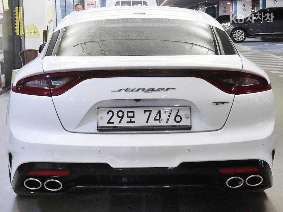 Киа Stinger3.3 Турбо 2WD GT - 5