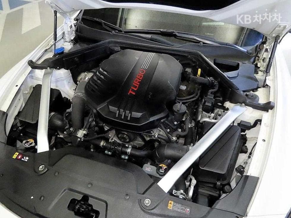 Киа Stinger3.3 Турбо 2WD GT - 19