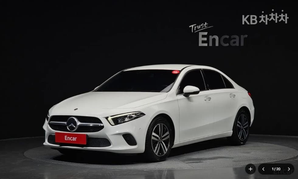 Mercedes-Benz A클래스(W177) A220 Sedan - - Image 1