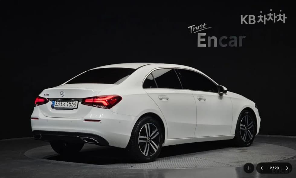 Mercedes-Benz A클래스(W177)A220 Sedan - - 2