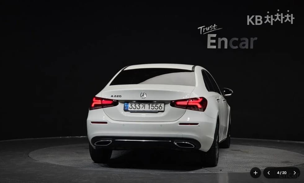 Mercedes-Benz A클래스(W177)A220 Sedan - - 4