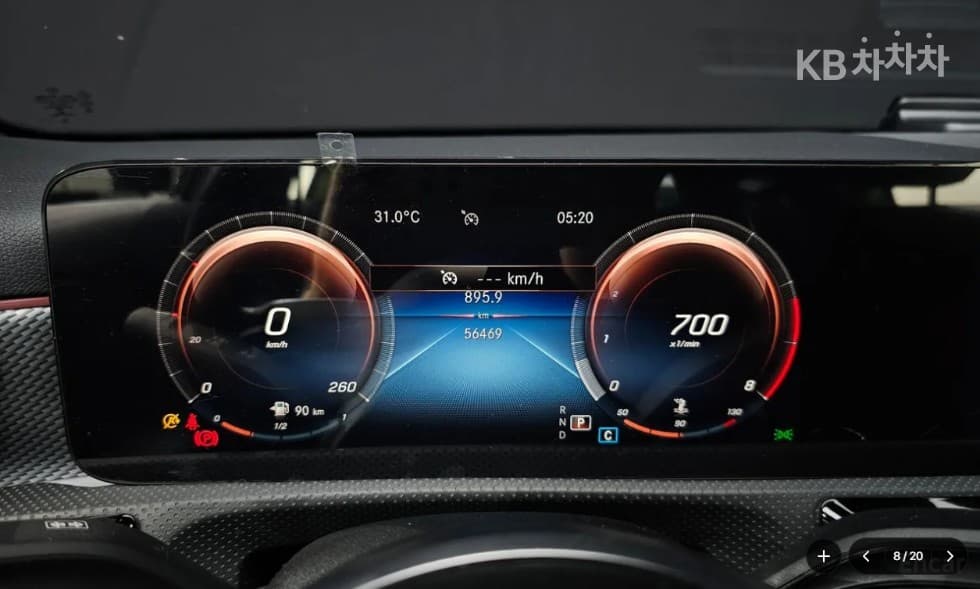 Mercedes-Benz A클래스(W177)A220 Sedan - - 8