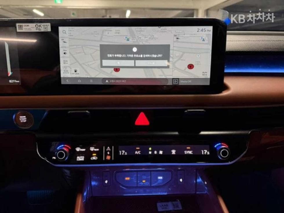 Киа The New (фейслифт) K82.5L бензин 베스트 셀렉션 - 10