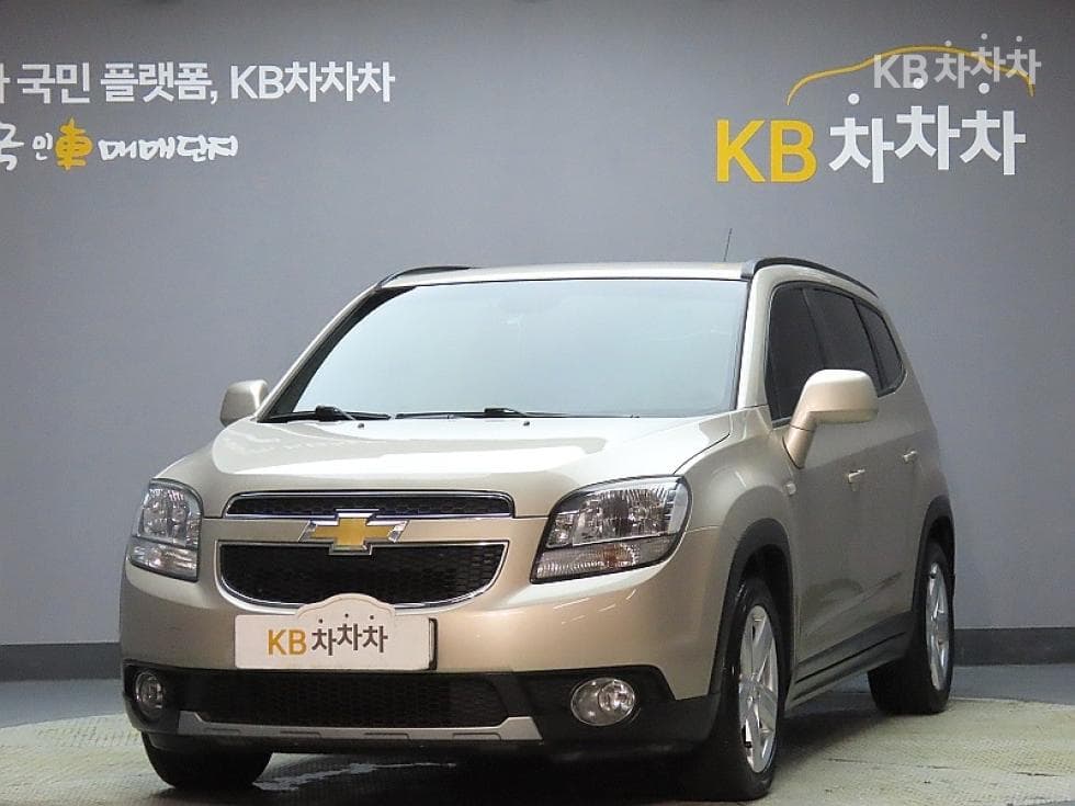 GM Korea Chevrolet Orlando LPG LT Premium - Image 1