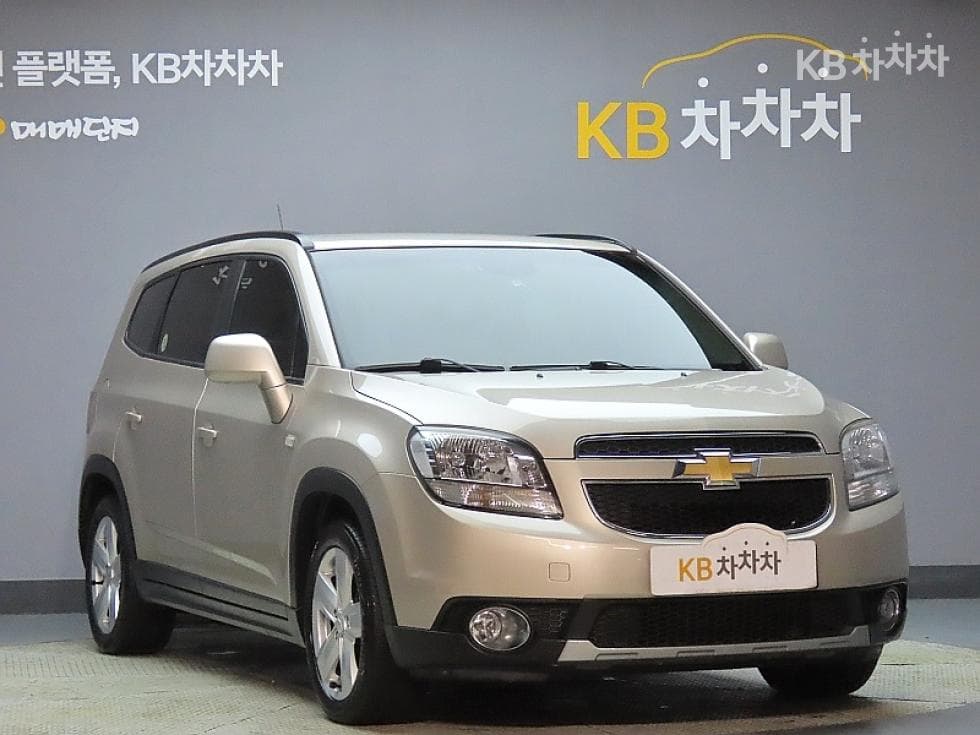 GM Korea Chevrolet OrlandoLPG LT Premium - 3
