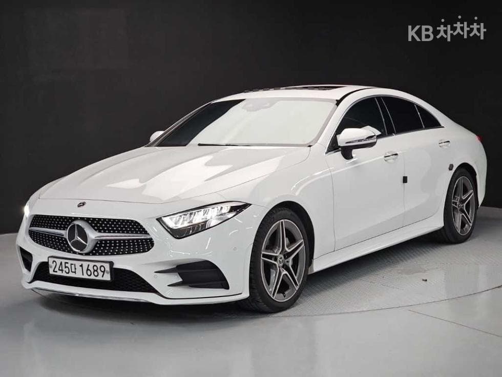 Mercedes-Benz CLS클래스(C257) CLS300d AMG Line - Image 1