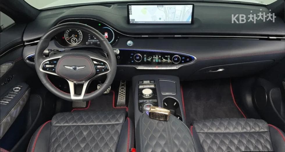 Дженезис GV70Бензин 2.5T 스포츠패키지 2WD - 12
