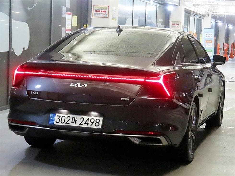 Kia K8 Hybrid1.6 Turbo Noblesse - 4