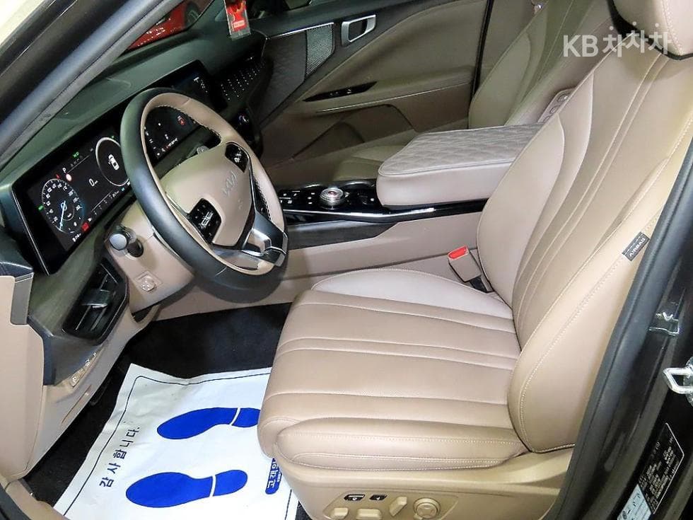Kia K8 Hybrid1.6 Turbo Noblesse - 6