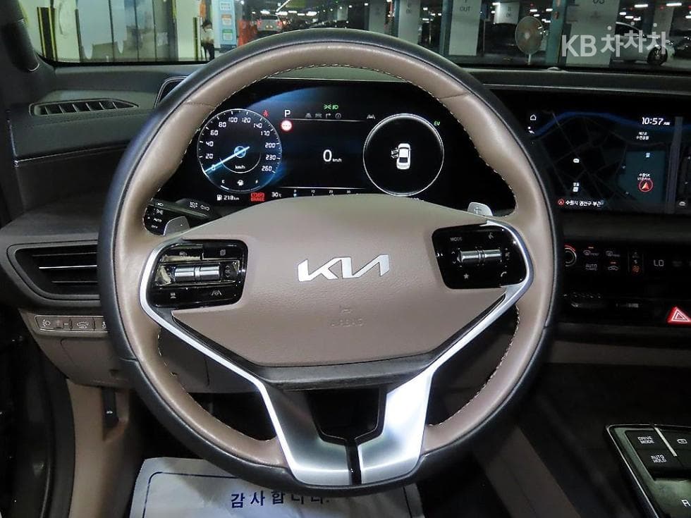 Kia K8 Hybrid1.6 Turbo Noblesse - 8
