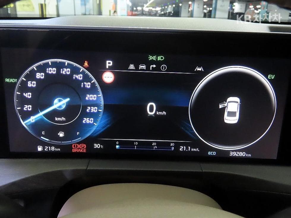 Kia K8 Hybrid1.6 Turbo Noblesse - 9