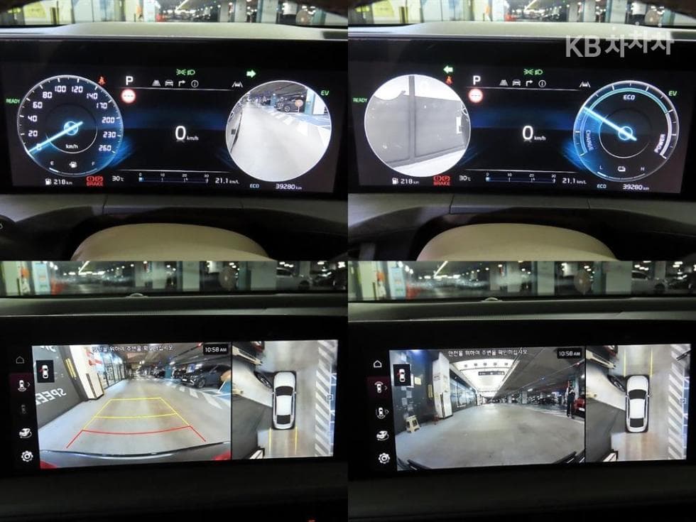 Kia K8 Hybrid1.6 Turbo Noblesse - 17