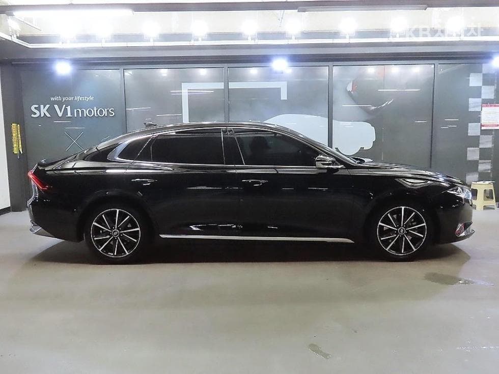 Хюндай The New (фейслифт) Grandeur (Azera)2.5 Le Blanc - 3