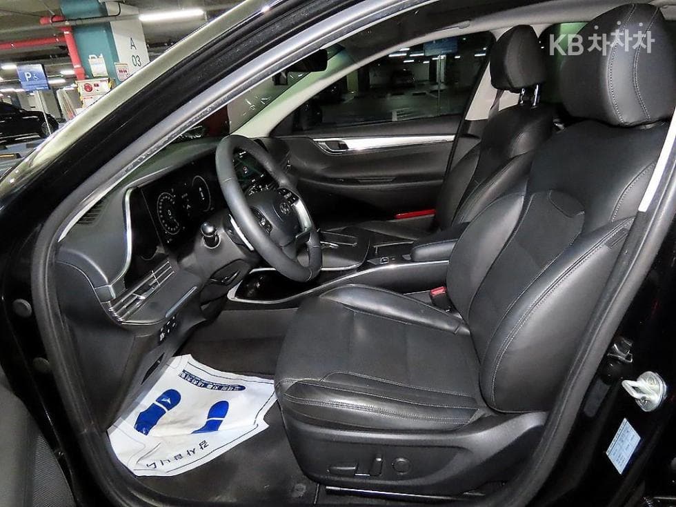 Хюндай The New (фейслифт) Grandeur (Azera)2.5 Le Blanc - 6