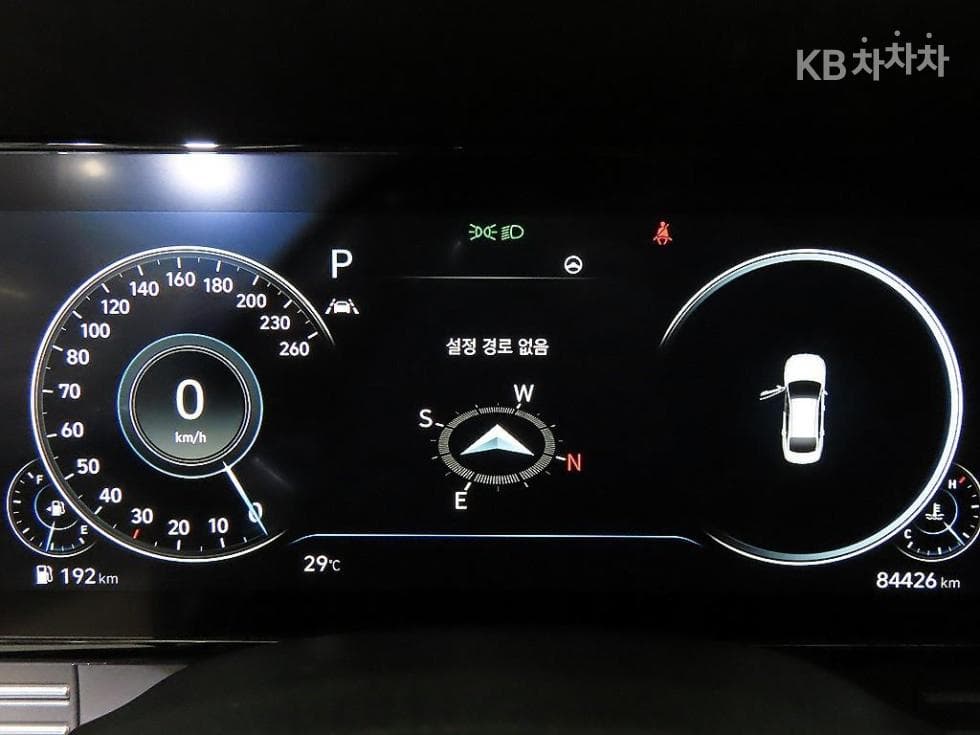 Хюндай The New (фейслифт) Grandeur (Azera)2.5 Le Blanc - 9