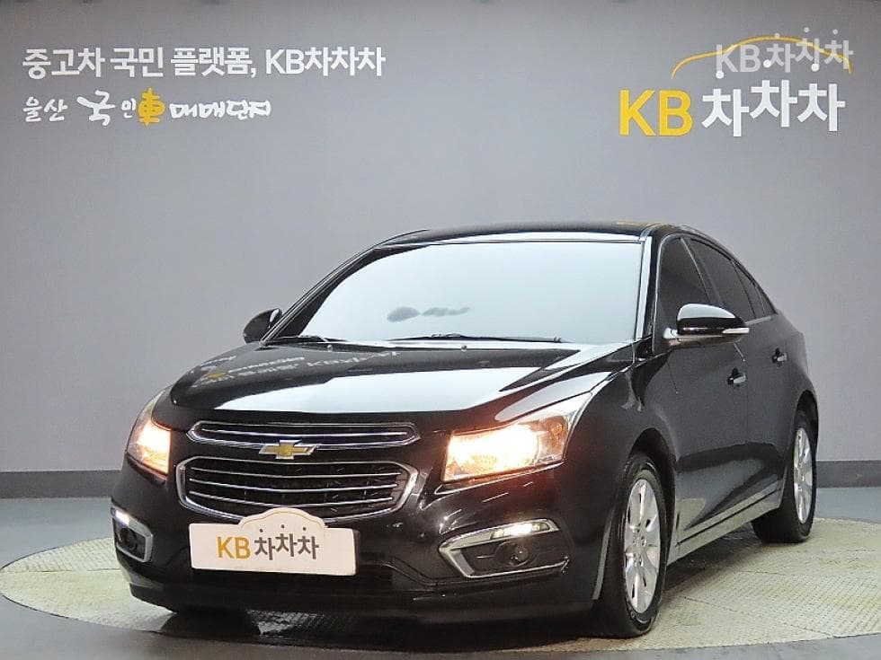 GM Korea Amazing New (facelift/refresh; particularly for Cruze) Cruze 2.0 Diesel LTZ - Image 1