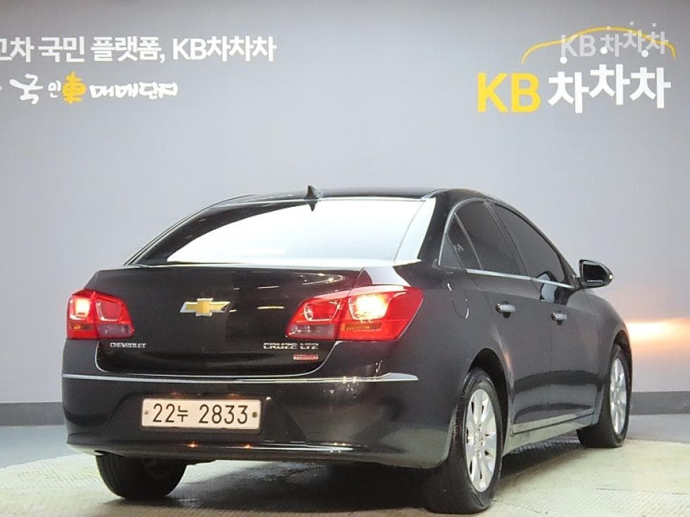 GM Korea Amazing New (facelift/refresh; particularly for Cruze) Cruze2.0 Diesel LTZ - 2