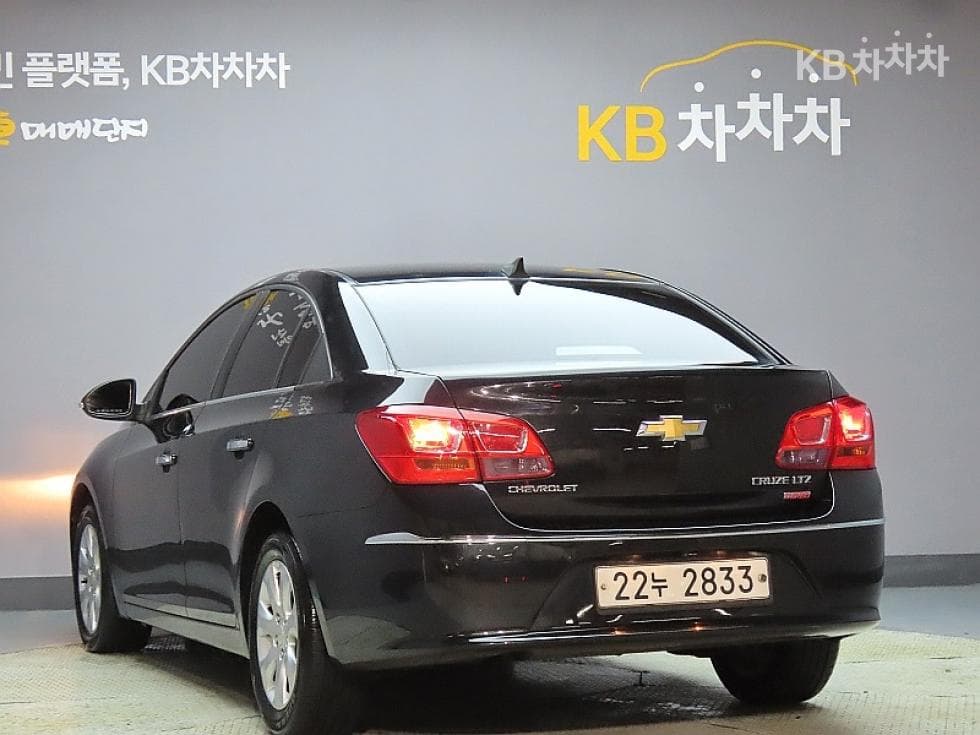 GM Korea Amazing New (facelift/refresh; particularly for Cruze) Cruze2.0 Diesel LTZ - 4