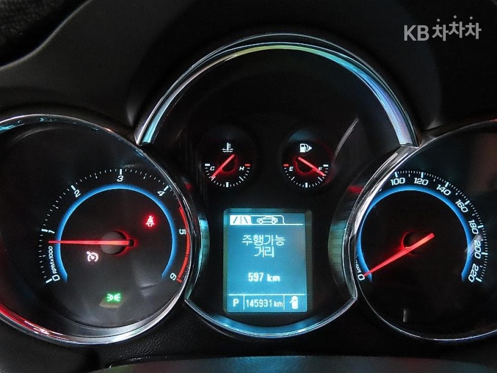 GM Korea Amazing New (facelift/refresh; particularly for Cruze) Cruze2.0 Diesel LTZ - 8