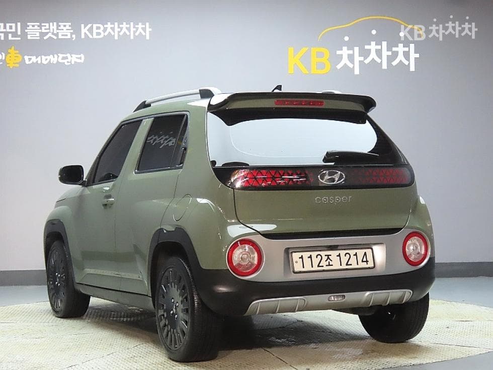 Hyundai Casper1.0 Turbo Gasoline Inspiration - 4