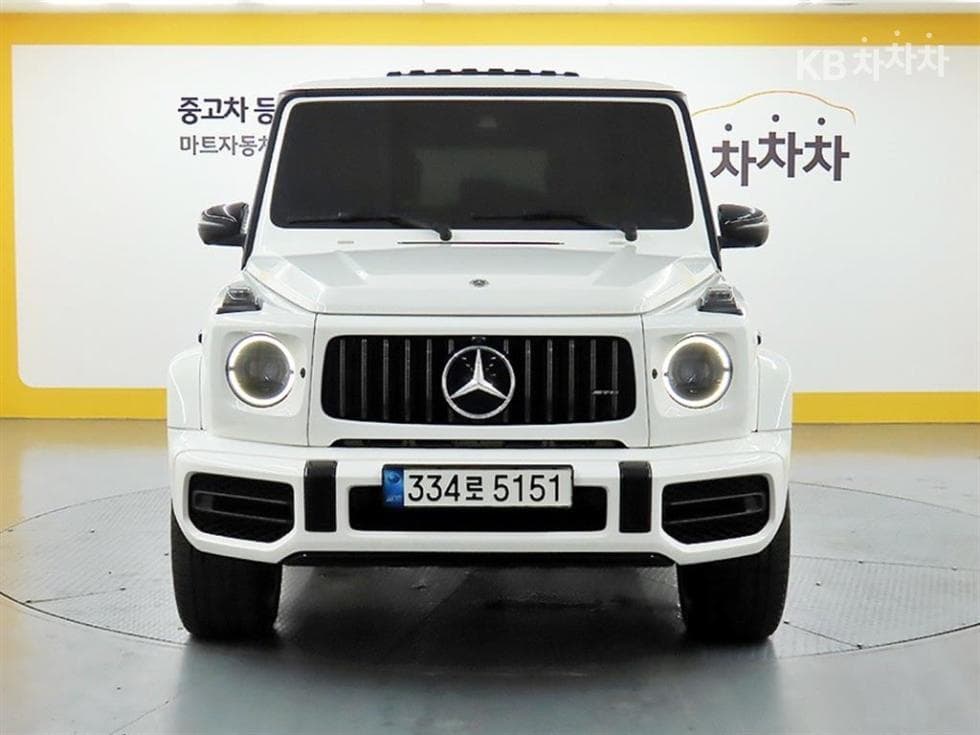 Mercedes-Benz G클래스 G바겐 G63 AMG - Image 1
