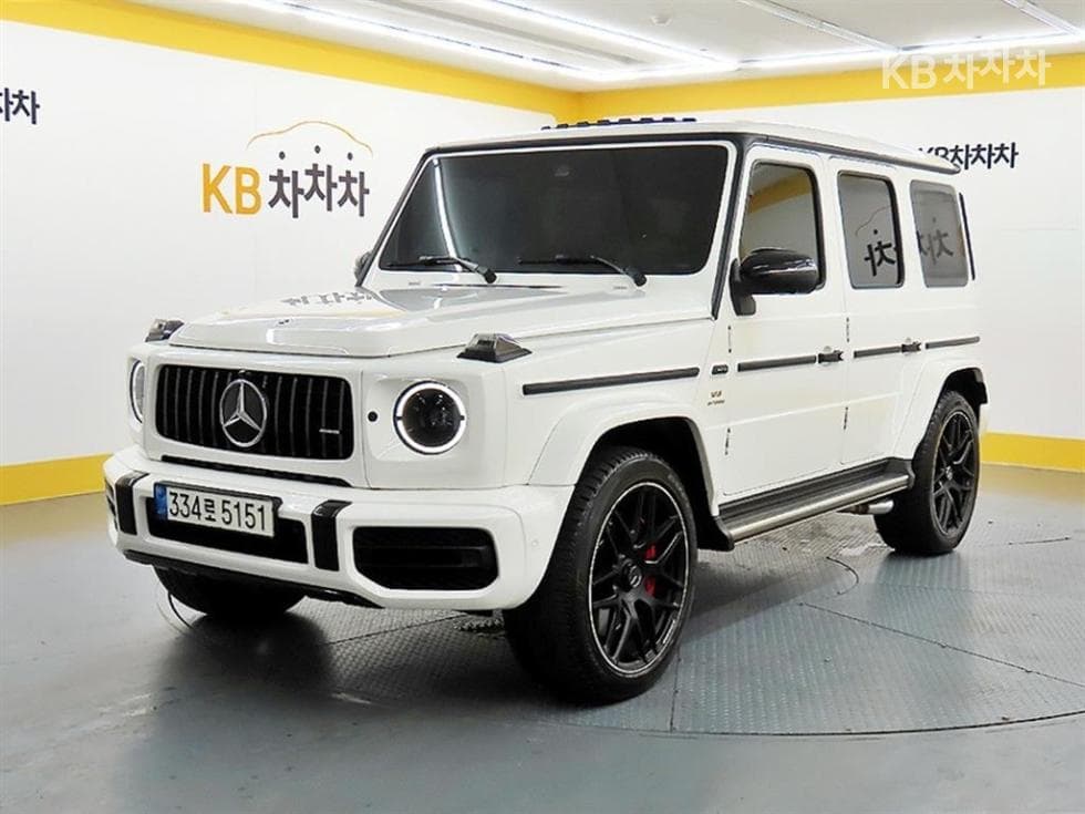 Mercedes-Benz G클래스G바겐 G63 AMG - 2