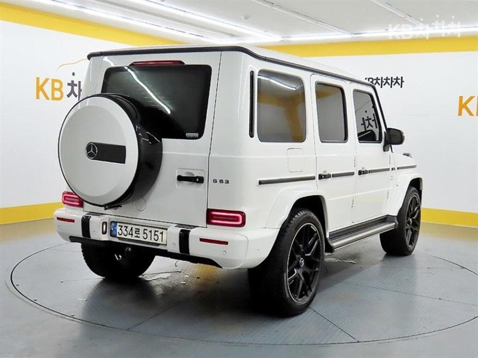 Mercedes-Benz G클래스G바겐 G63 AMG - 4