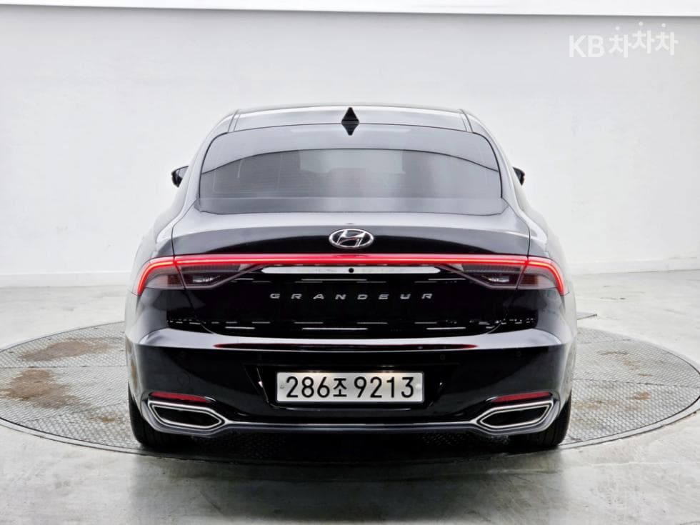 Хюндай The New (фейслифт) Grandeur (Azera) Хибрид2.4 Premium 초이스 - 4