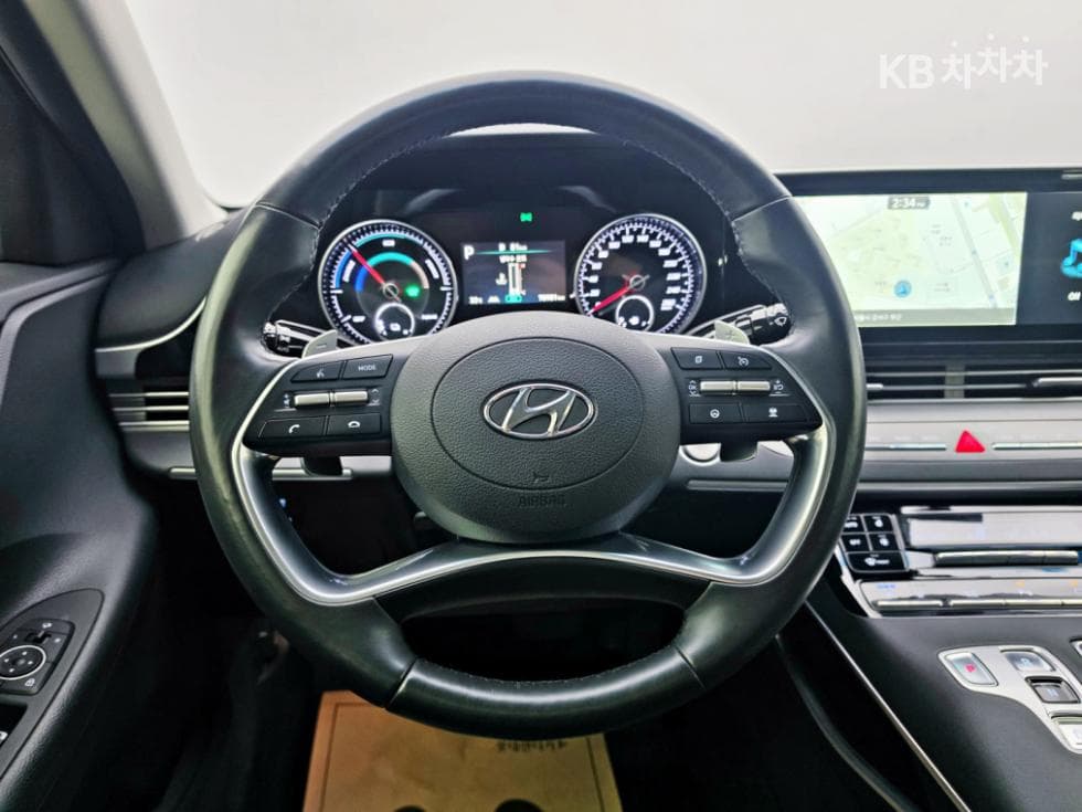 Хюндай The New (фейслифт) Grandeur (Azera) Хибрид2.4 Premium 초이스 - 8